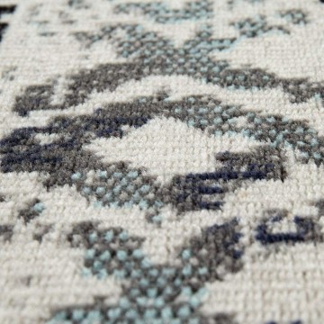 Modern designer tapijt used look orient 53 11057 0