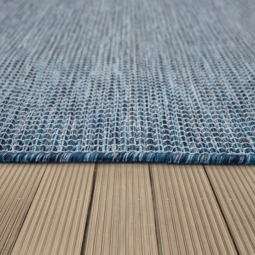 Modern outdoor tapijt blauw 3 11664