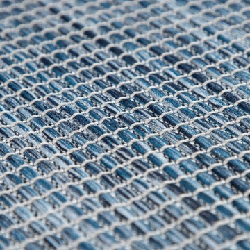 Modern outdoor tapijt blauw 4 11664