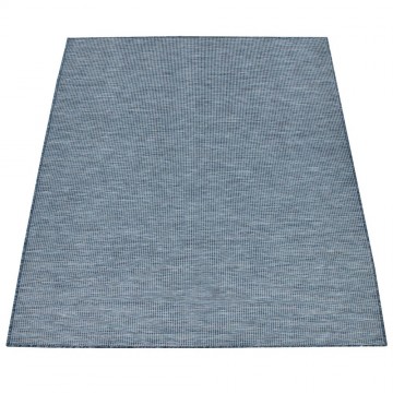 Modern outdoor tapijt blauw 6 11664