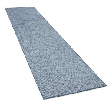 Modern outdoor tapijt blauw 7 11664