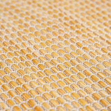 Modern outdoor tapijt geel 4 11663