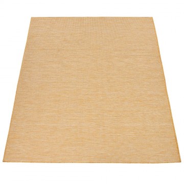 Modern outdoor tapijt geel 6 11663
