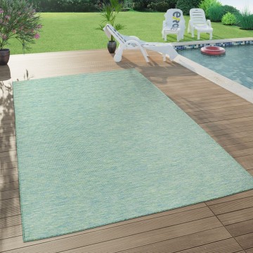 Modern outdoor tapijt groen 1 11670