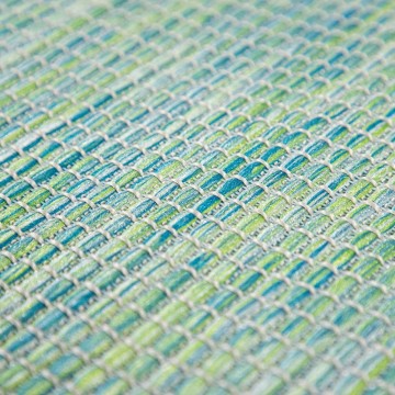 Modern outdoor tapijt groen 4 11670