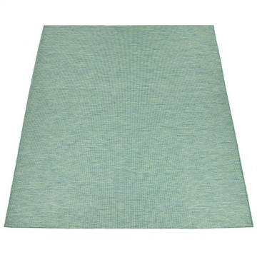Modern outdoor tapijt groen 6 11670