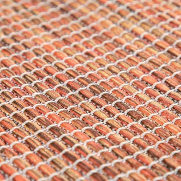 Modern outdoor tapijt rood 4 11672