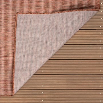 Modern outdoor tapijt rood 5 11672