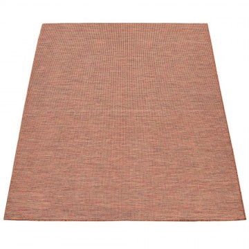 Modern outdoor tapijt rood 6 11672