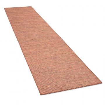 Modern outdoor tapijt rood 7 11672