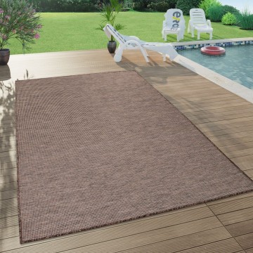 Modern outdoor tapijt used bruin 1 11660