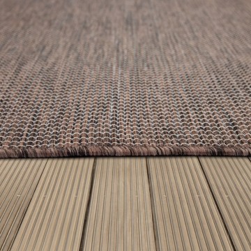 Modern outdoor tapijt used bruin 3 11660