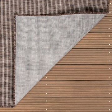 Modern outdoor tapijt used bruin 5 11660