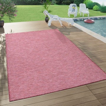 Modern outdoor tapijt used roze 1 11669