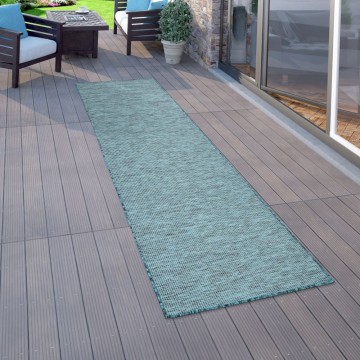 Modern outdoor tapijt used turquoise 2 11666