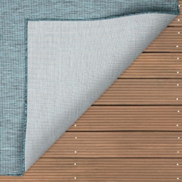 Modern outdoor tapijt used turquoise 5 11666