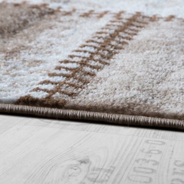 Modern tapijt Beige Bruin
