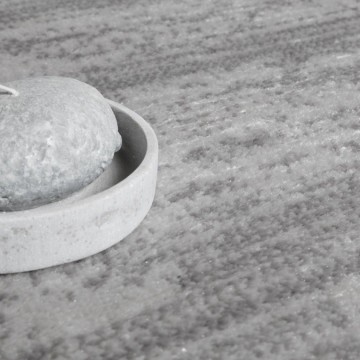 Modern tapijt grijs rood