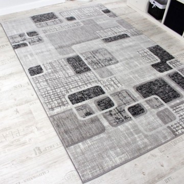 Modern tapijt grijs2