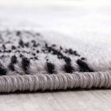 Modern tapijt grijs3