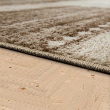 Modern tapijt karo bruin 2 0