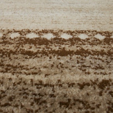 Modern tapijt karo bruin 3 0