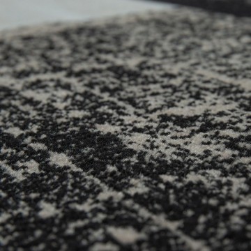 Modern tapijt karo bruin 3