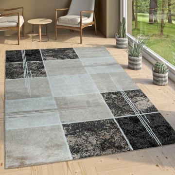 Modern tapijt marmer grijs 1