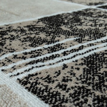 Modern tapijt marmer grijs 3