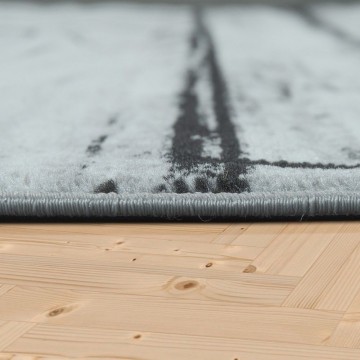 Modern tapijt rustiek grijs 2