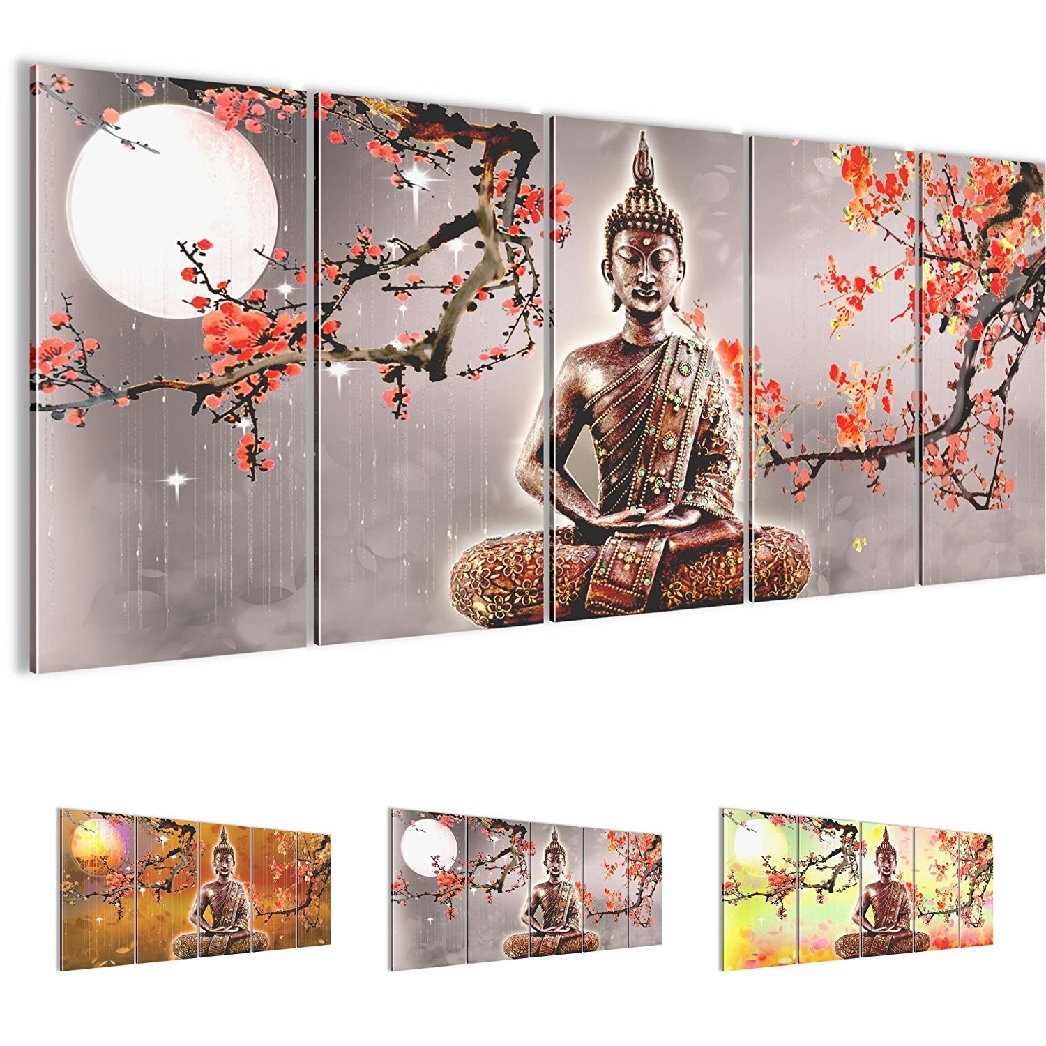 Doctor in de filosofie Begrafenis Reserveren Boeddha Asia 220 x 80 cm - Gratis verzending!