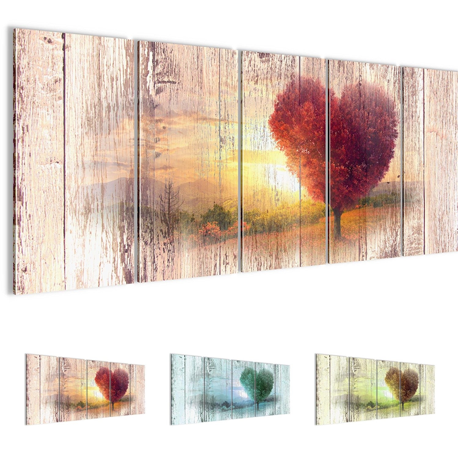 Verwonderlijk Houten Hart 220 x 80 cm - Gratis verzending! BW-33