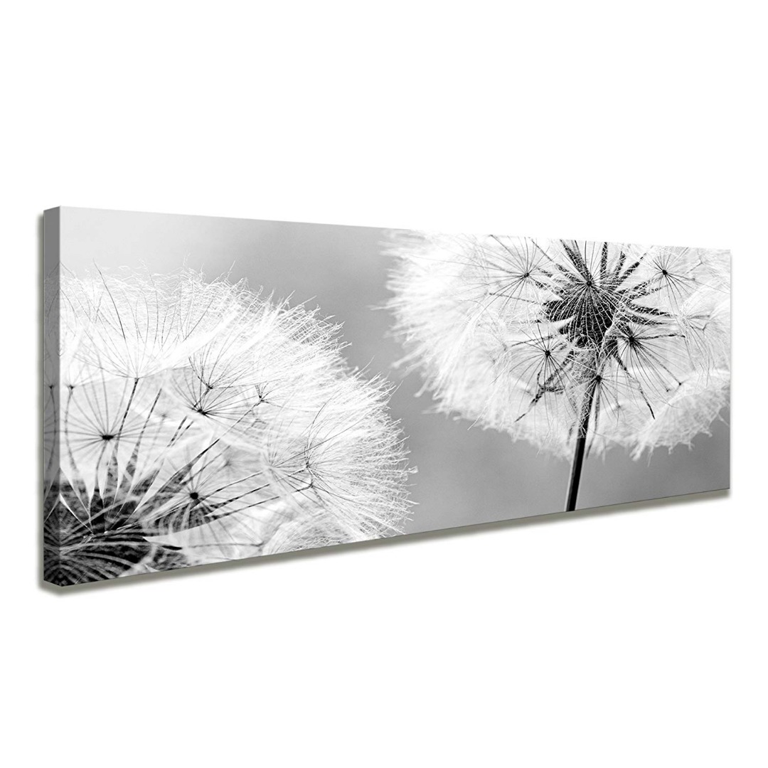 Grijpen Kosten streng Paardenbloemen 120 x 40 cm - Gratis verzending!